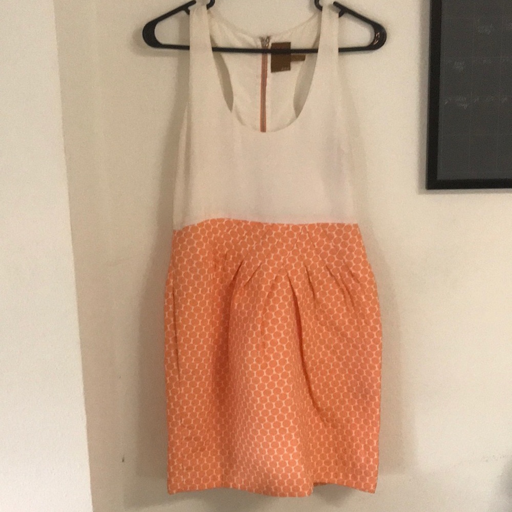 Spring bubble dress